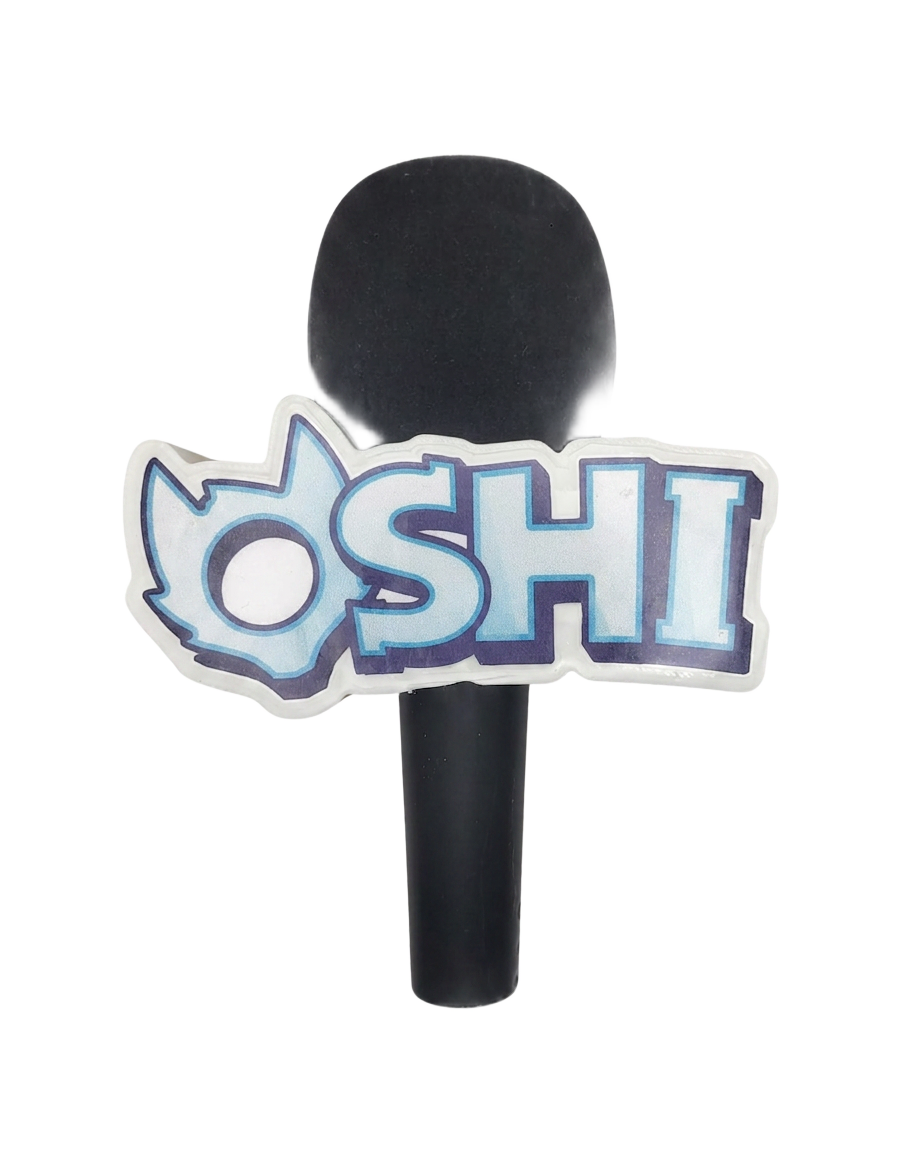 OSHI – לוגו תלת-מימד למיקרופון